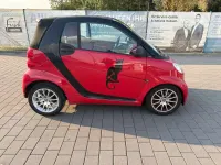 Gebraucht Smart ForTwo Cabrio 71 PS (52 kW) 2010 Tridionsicherheitszelle schwa Cabrio