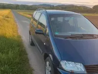 Gebraucht Seat Alhambra 116 PS (85 kW) 2003 Blau Van / Kleinbus