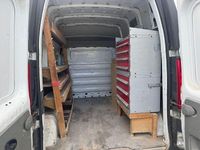 Gebraucht Renault Trafic 90 PS (66 kW) 2008 Weiß Van / Kleinbus