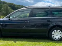 Gebraucht VW Passat 115 PS (84 kW) 2003 Schwarz Kombi