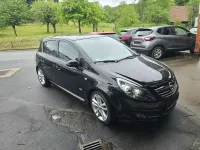 Gebraucht Opel Corsa Edition 87 PS (63 kW) 2010 Schwarz Kleinwagen