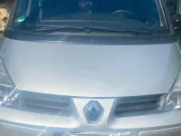 Gebraucht Renault Espace 150 PS (110 kW) 2011 Silber Van / Kleinbus