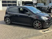 Gebraucht VW up! GTI 140 PS (102 kW) 2022 Schwarz Kleinwagen