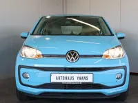 Gebraucht VW up! 65 PS (47 kW) 2020 Blau Kleinwagen