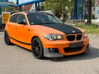 Używany BMW 116 116 KM (85 kW) 2007 Srebrny Hatchback