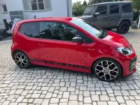 Gebraucht VW up! GTI 116 PS (85 kW) 2021 Rot Kleinwagen