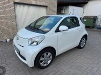 Gebraucht Toyota iQ 68 PS (50 kW) 2010 Weiß Kleinwagen