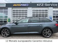 Gebraucht Skoda Superb SportLine 272 PS (200 kW) 2020 Grau Limousine