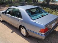 Gebraucht Mercedes S500 326 PS (239 kW) 1993 Brillantsilber metallic (744u) Limousine