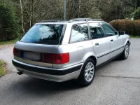 Gebraucht Audi 80 115 PS (84 kW) 1994 Silber Kombi
