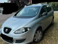 Gebraucht Seat Altea XL 102 PS (75 kW) 2007 Silber Van / Kleinbus