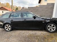 Gebraucht BMW 520 177 PS (130 kW) 2008 Schwarz Kombi