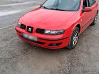 Gebraucht Seat Leon 105 PS (77 kW) 2001 Rot Kleinwagen