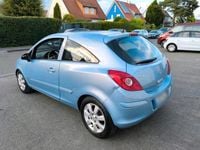 Second-hand Opel Corsa 75 CP (55 kW) 2007 Albastru Hatchback