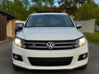 Gebraucht VW Tiguan 200 PS (147 kW) 2013 Weiß SUV
