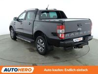 Gebraucht Ford Ranger Wildtrack 212 PS (155 kW) 2021 Agate black Abholung