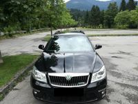 Gebraucht Skoda Octavia RS 200 PS (147 kW) 2010 Schwarz metallic Kombi