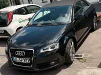 Gebraucht Audi A3 Cabriolet 125 PS (91 kW) 2012 Schwarz Cabrio