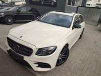 Gebraucht Mercedes E220 AMG 194 PS (142 kW) 2017 Weiß Kombi