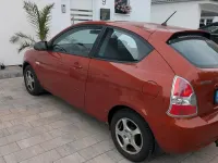 Gebraucht Hyundai Accent 97 PS (71 kW) 2007 Rot Kleinwagen