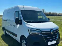 Occasion Renault Master 150 ch (110 kW) 2021 Blanc Monospace