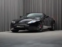 Gebraucht Aston Martin V8 Vantage 385 PS (283 kW) 2007 Schwarz Cabrio