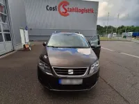 Gebraucht Seat Alhambra FR 184 PS (135 kW) 2016 Braun Van / Kleinbus