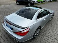 Gebraucht Mercedes SL63 AMG AMG 564 PS (414 kW) 2012 Silber Cabrio