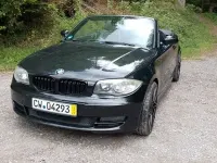 Gebraucht BMW 118 Cabriolet Performance 143 PS (105 kW) 2008 Schwarz Cabrio