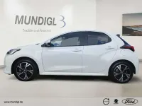 Gebraucht Toyota Yaris Hybrid 92 PS (67 kW) 2025 Super white 2 Kleinwagen