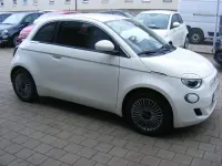 Gebraucht Fiat 500e Basis 86 kW (118 PS) 2023 Weiß Kleinwagen