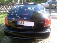Gebraucht Kia Rio 97 PS (71 kW) 2003 Schwarz Kleinwagen