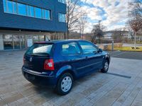 Gebraucht VW Polo 54 PS (39 kW) 2003 Blau Kleinwagen