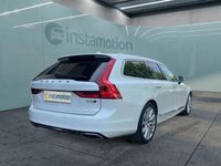 gebraucht Volvo V90 Inscription AWD Bluetooth Navi LED Vollleder