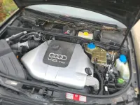 Używany Audi A4 163 KM (119 kW) 2002 Czarny Kombi