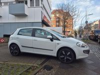 Gebraucht Fiat Punto Evo Dynamic 77 PS (56 kW) 2010 Weiss Kleinwagen