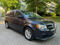 Gebraucht Dodge Grand Caravan 283 PS (208 kW) 2014 Braun Van / Kleinbus