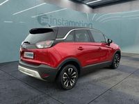 Gebraucht Opel Crossland 110 PS (80 kW) 2023 Rot SUV