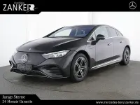 Gebraucht Mercedes EQE500 AMG 300 kW (408 PS) 2025 Lack graphitgrau Limousine