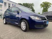 Gebraucht VW Golf VI Trendline 80 PS (58 kW) 2010 Blau Kleinwagen