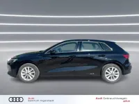 Gebraucht Audi A3 Ambiente 116 PS (85 kW) 2025 Brillantschwarz Limousine