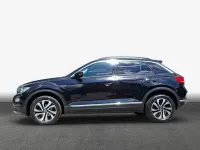 Gebraucht VW T-Roc Active 110 PS (80 kW) 2021 Schwarz SUV
