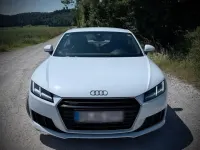 Gebraucht Audi TT Ambiente 230 PS (169 kW) 2015 Weiß Coupé