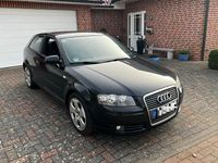 Gebraucht Audi A3 116 PS (85 kW) 2006 Schwarz Kleinwagen