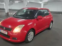 Gebraucht Suzuki Swift 95 PS (69 kW) 2008 Rot Kleinwagen