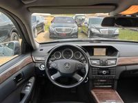 gebraucht Mercedes E250 CDI BlueEfficiency/Schaltwippen/Sitzheizun