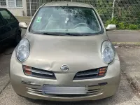 Gebraucht Nissan Micra 80 PS (58 kW) 2002 Braun Kleinwagen
