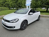 Gebraucht VW Golf 160 PS (117 kW) 2011 Weiß Cabrio