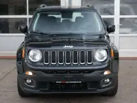 Gebraucht Jeep Renegade Longitude 140 PS (102 kW) 2018 Schwarz SUV