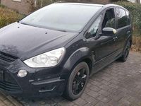 Gebraucht Ford S-MAX S 140 PS (102 kW) 2012 Schwarz Van / Kleinbus
